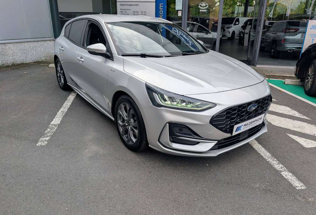 Ford ST-Line 1.0i Ecoboost 155pk MildHybrid A7 automaat