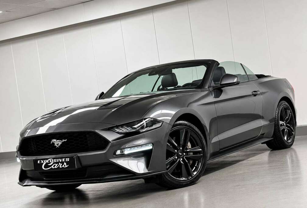 Ford CABRIO 2.3 ECOBOOST FACELIFT AUTO CAMERA GPS CUIR REG JA