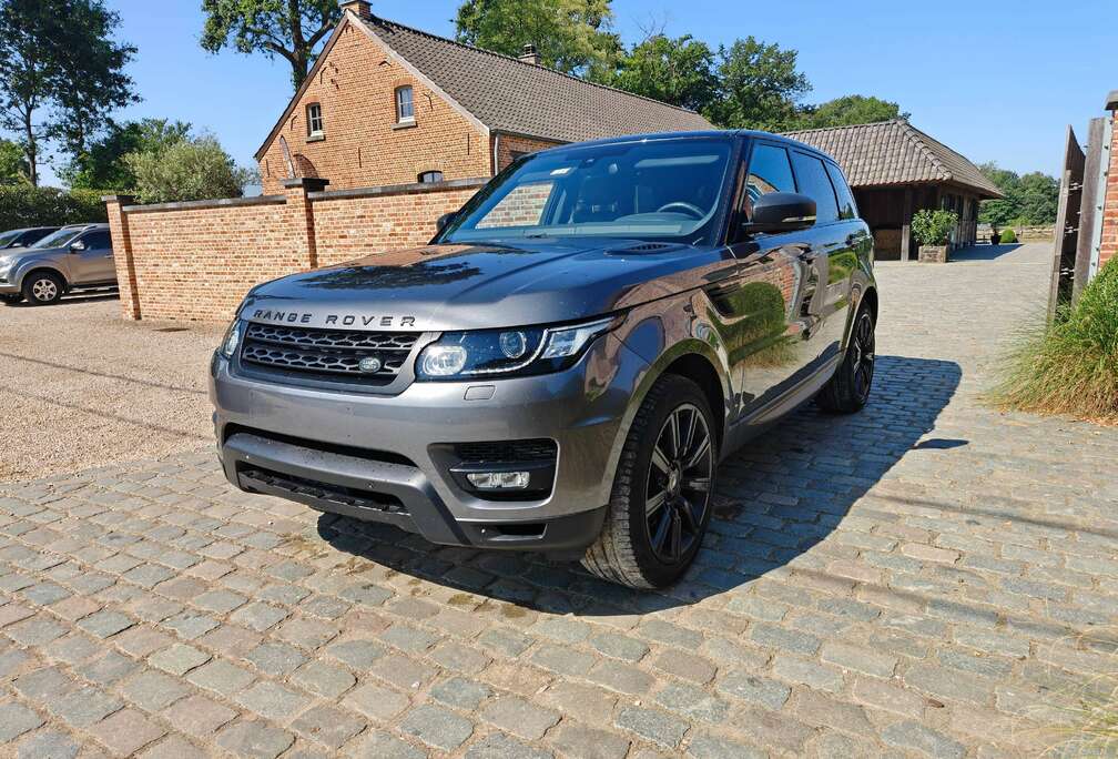 Land Rover Range Rover Sport 3.0 TDV6 HSE