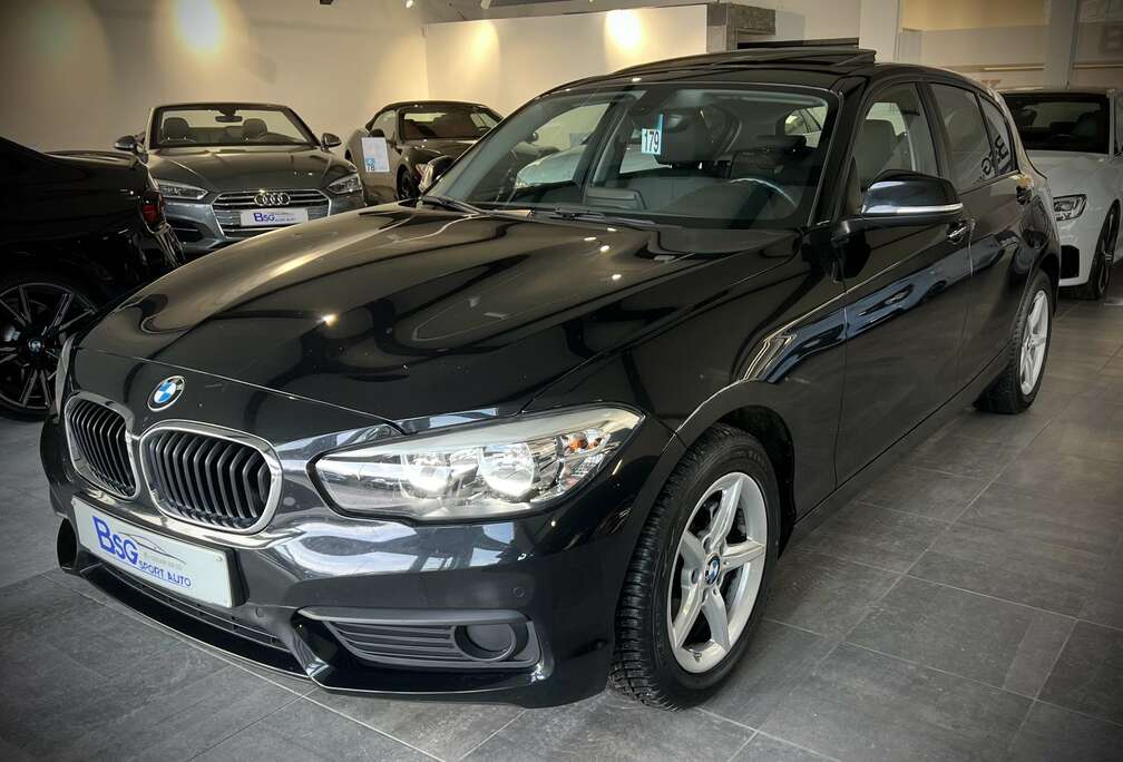 BMW d AdBlue *TOIT OUVRANT*CUIR*RADAR*LED*EURO 6c