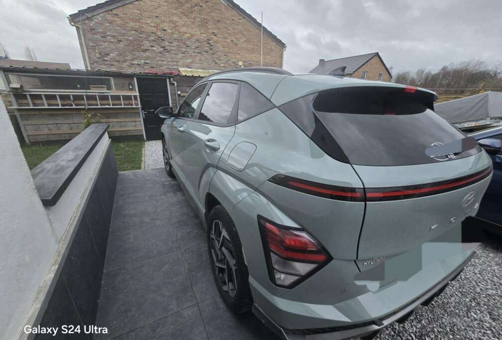 Hyundai Kona HEV 1.6 GDi Shine N-Line DCT