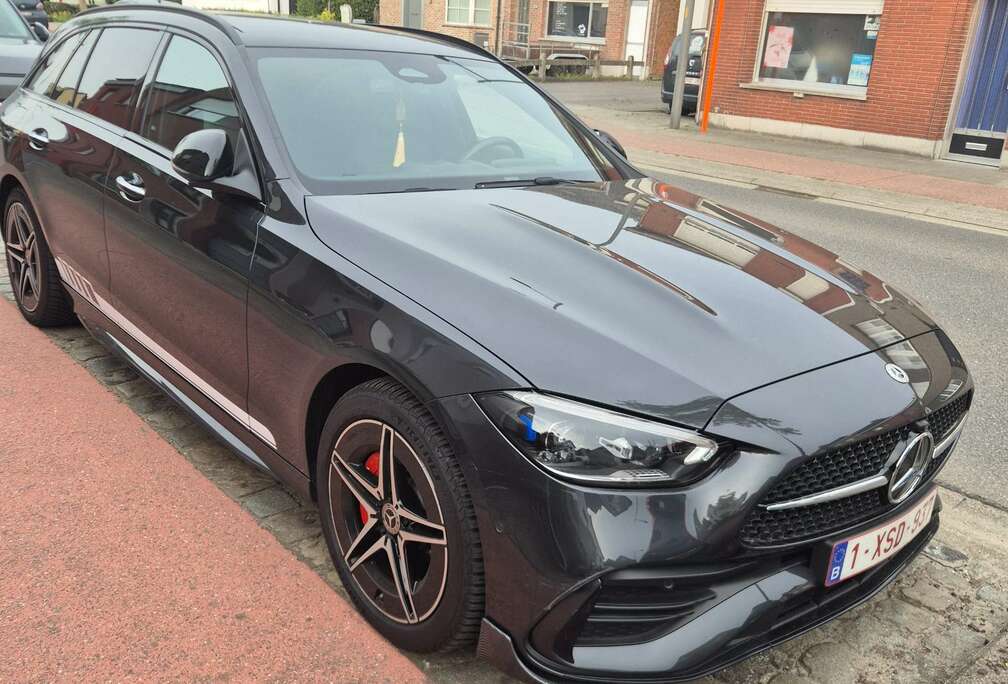 Mercedes-Benz e T 9G-TRONIC AMG Line