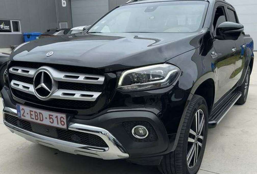 Mercedes-Benz X 350 d 4MATIC Aut. PROGRESSIVE EDITION