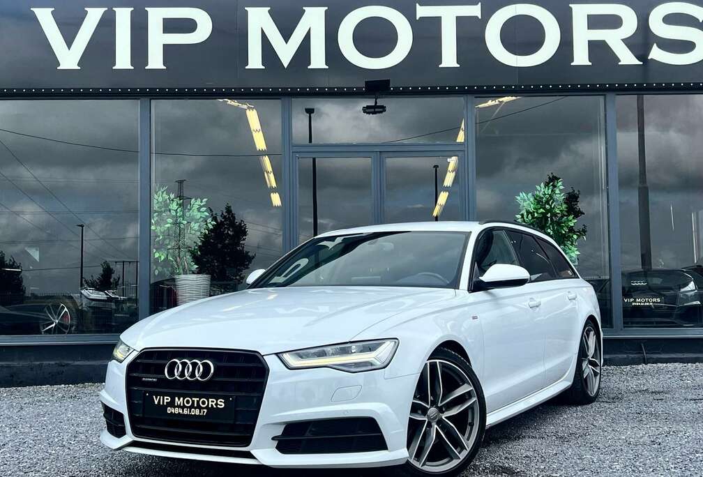 Audi 3 x SLINE //QUATTRO // 15.694€ HTVA// UTILITAIR