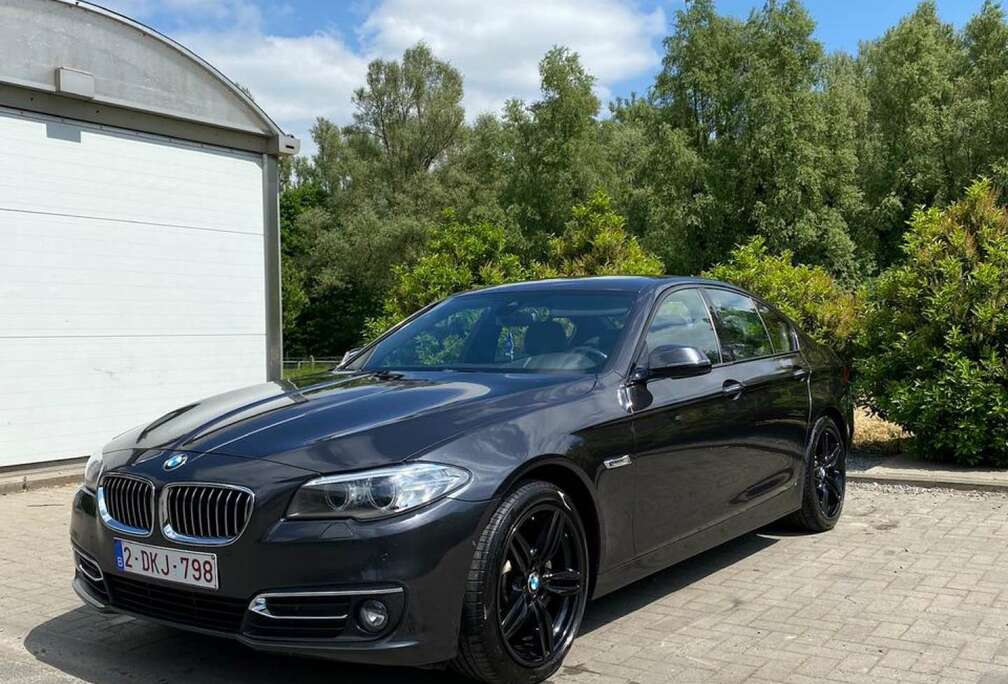 BMW 518d Aut. Luxury Line