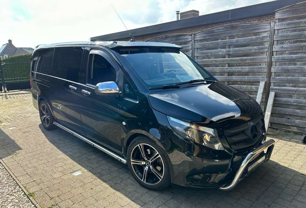 Mercedes-Benz 116 CDI (BlueTEC) Lang Mixto (PKW)