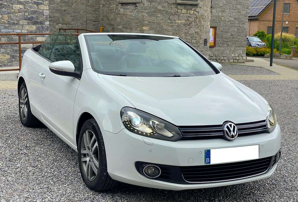 Volkswagen 1.6 CR TDi 1eMain Cuir LED-Xénon GPS