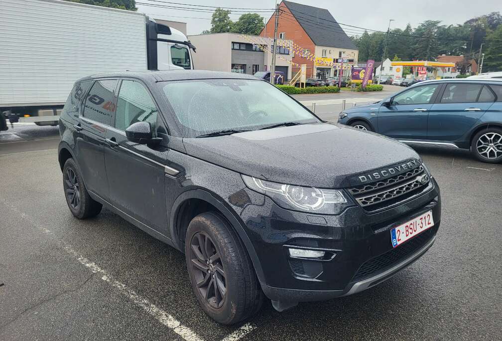 Land Rover 2.0 TD4 SE