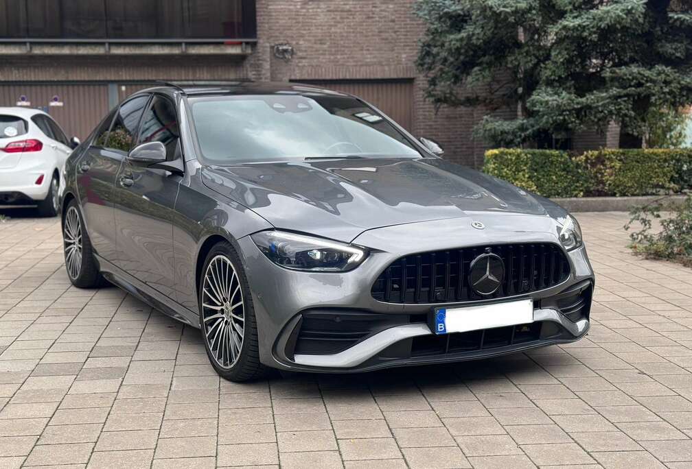 Mercedes-Benz C 220 d AMG Line