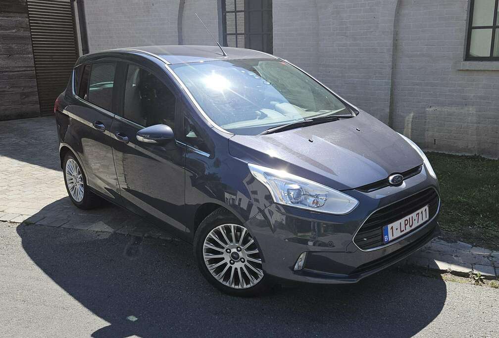 Ford B-Max 1.0 EcoBoost Titanium S