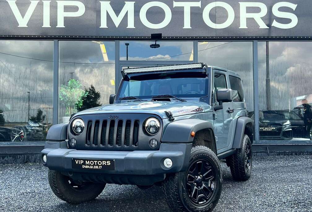 Jeep 27.264,46 HTVA// RUBICON // AUTOMATIQUE //UTILITAI