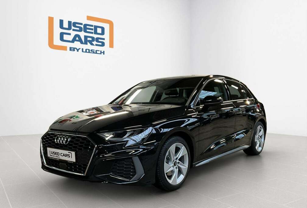 Audi SB+S-Line+35TFSI+S-Tronic