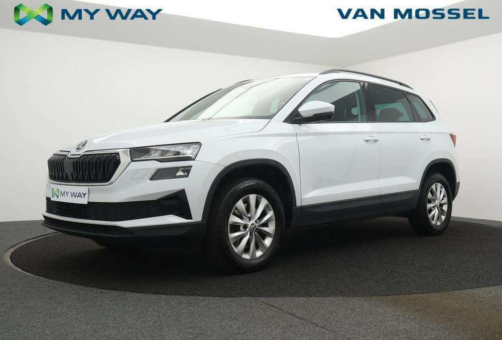 Skoda Karoq Clever 2.0TDI 115PK *AUTOMAAT*CAMERA*NAVI*KEYLESS*ZETELVERWARMING*BLTH*CRUISE*DIGITAL DASHBOARD*...