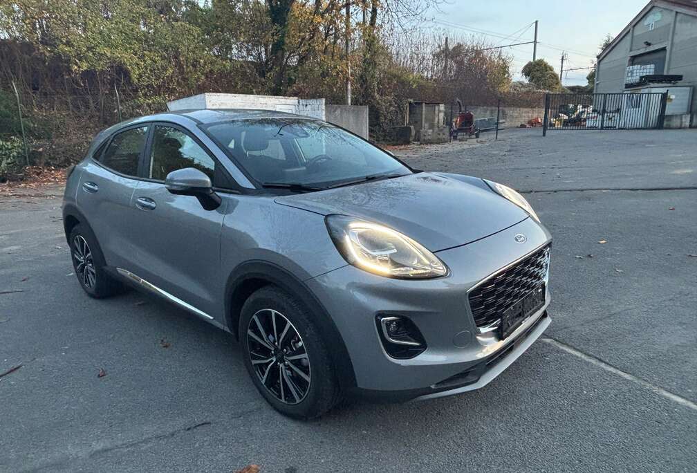 Ford Puma 1.0 EcoBoost mHEV Titanium Design