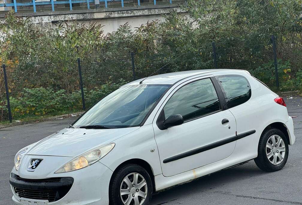Peugeot 206+ 1.4 HDi Airco euro5