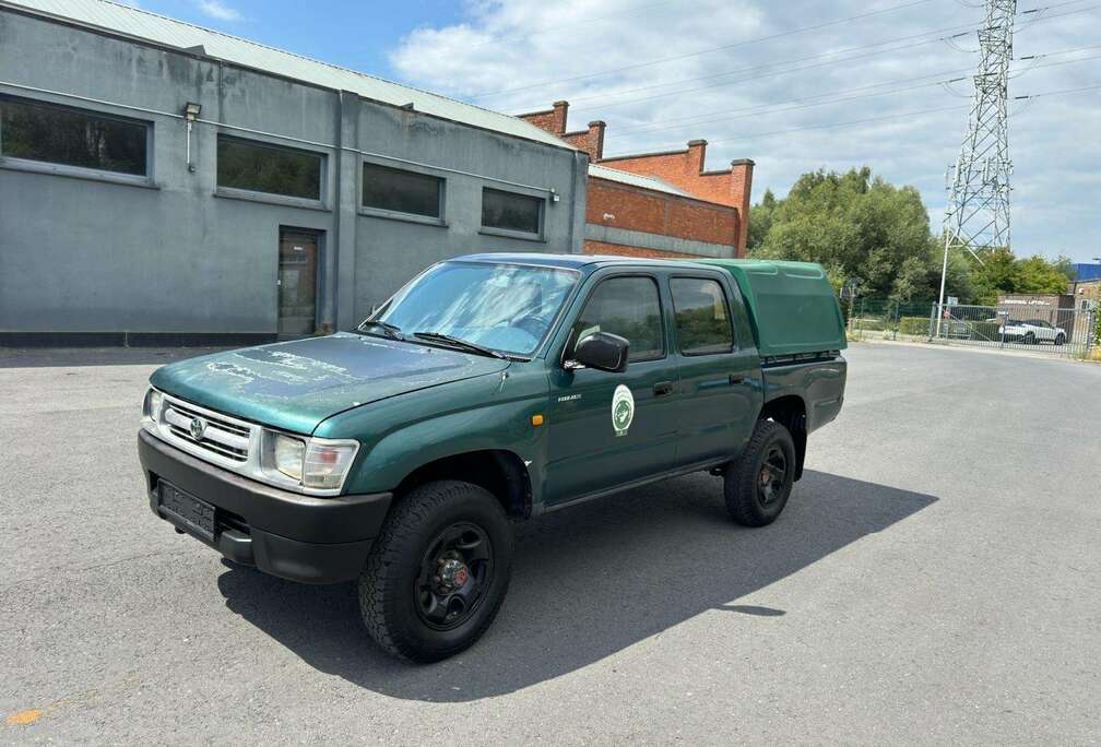 Toyota 2.4 T DIESEL  4WD