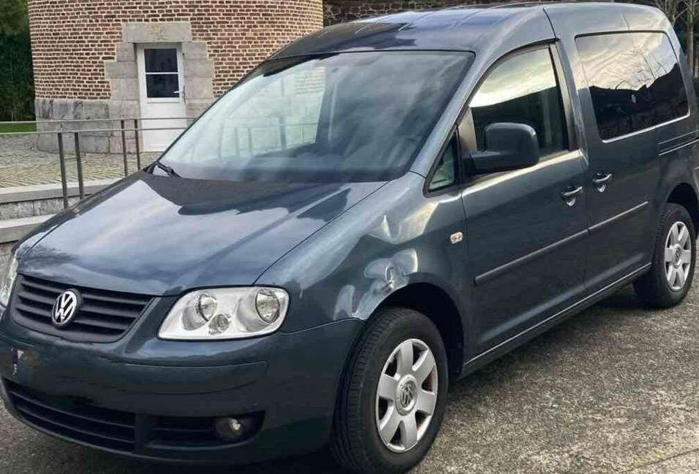 Volkswagen Caddy People 1.9 TDi 4Motion DPF