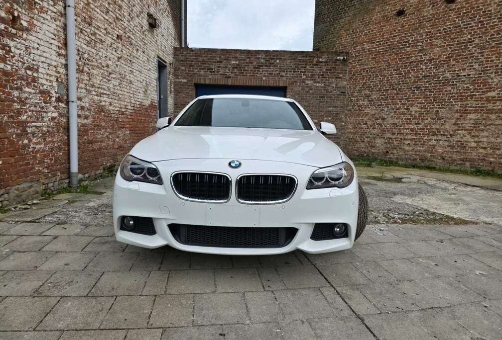 BMW 528i, Export