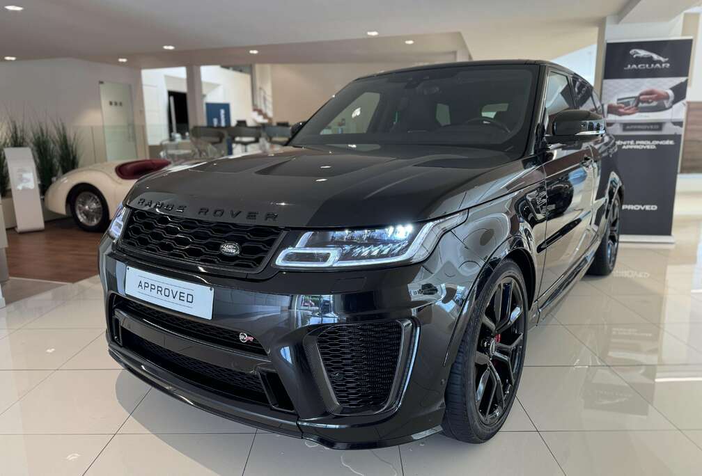 Land Rover SVR CARBON EDITION