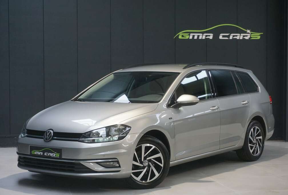 Volkswagen SW 1.6 CR TDi BMT Join- Nav- Cam- Airco- Garantie