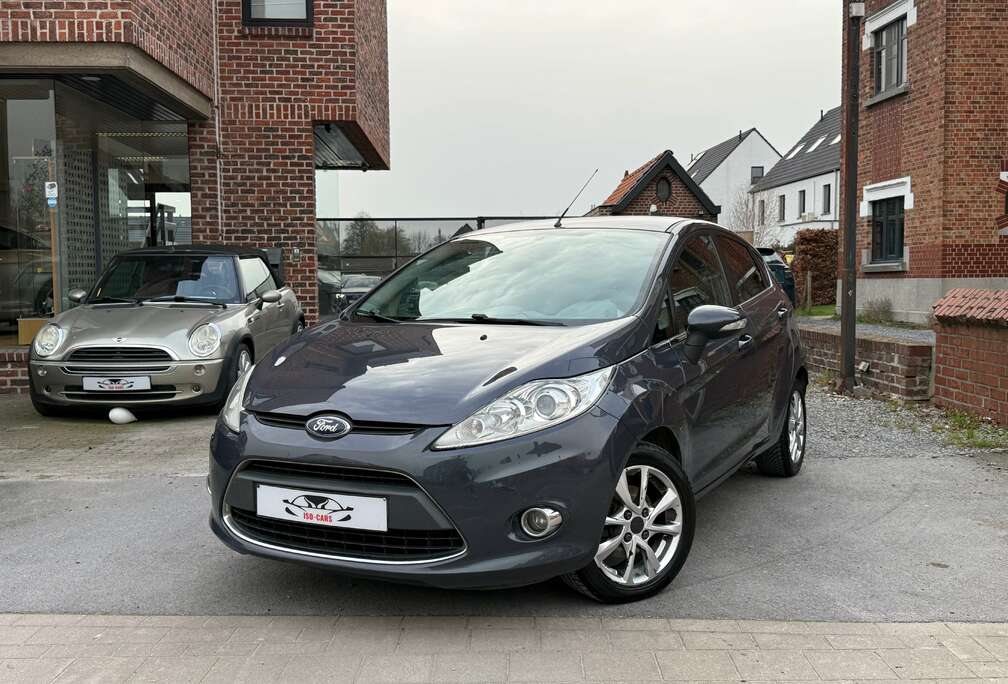 Ford Fiesta 1.25i Trend // AIRCO // KEYLESS //