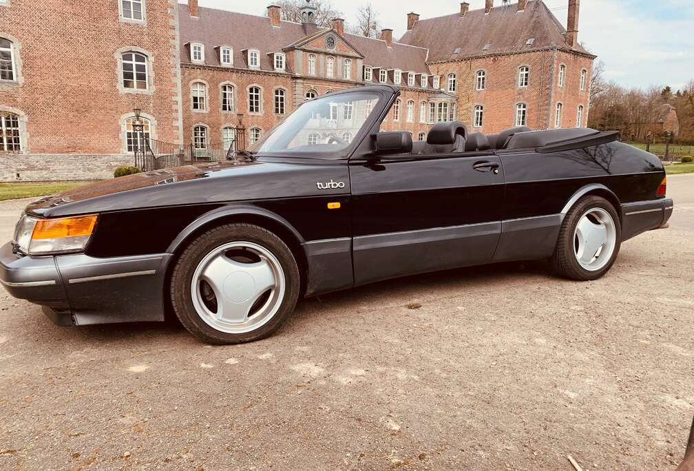 Saab 900 turbo 16 Aero Cabriolet