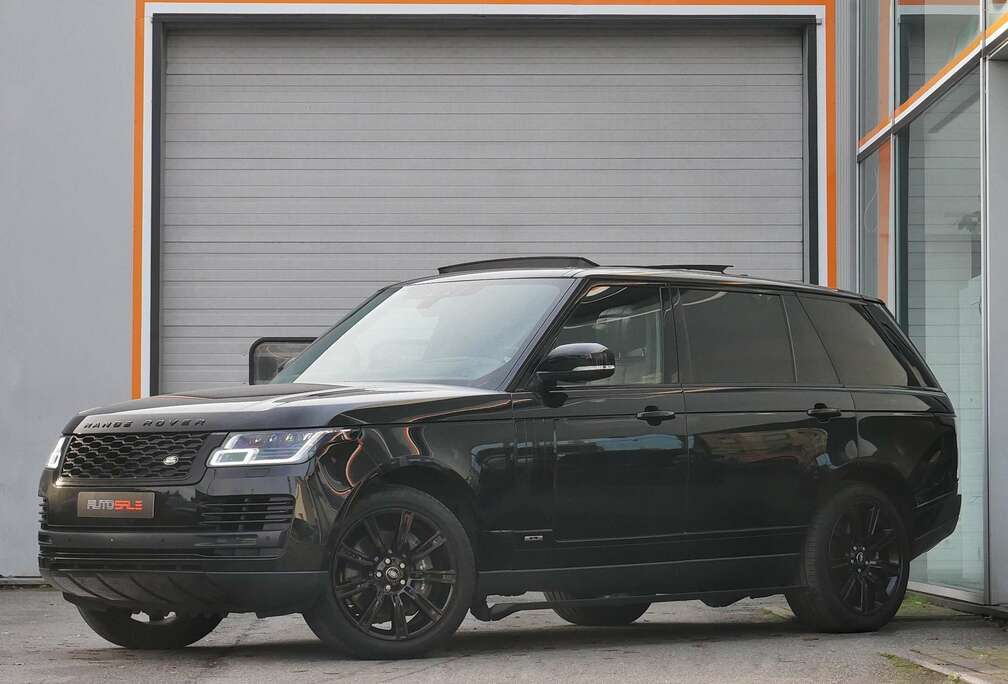 Land Rover P400e Autobiography LWB Business/Pano/TV/HUD/Black