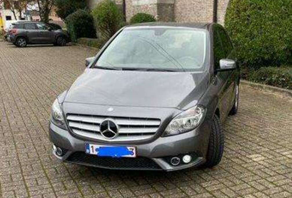 Mercedes-Benz B 180 CDI (BlueEFFICIENCY)