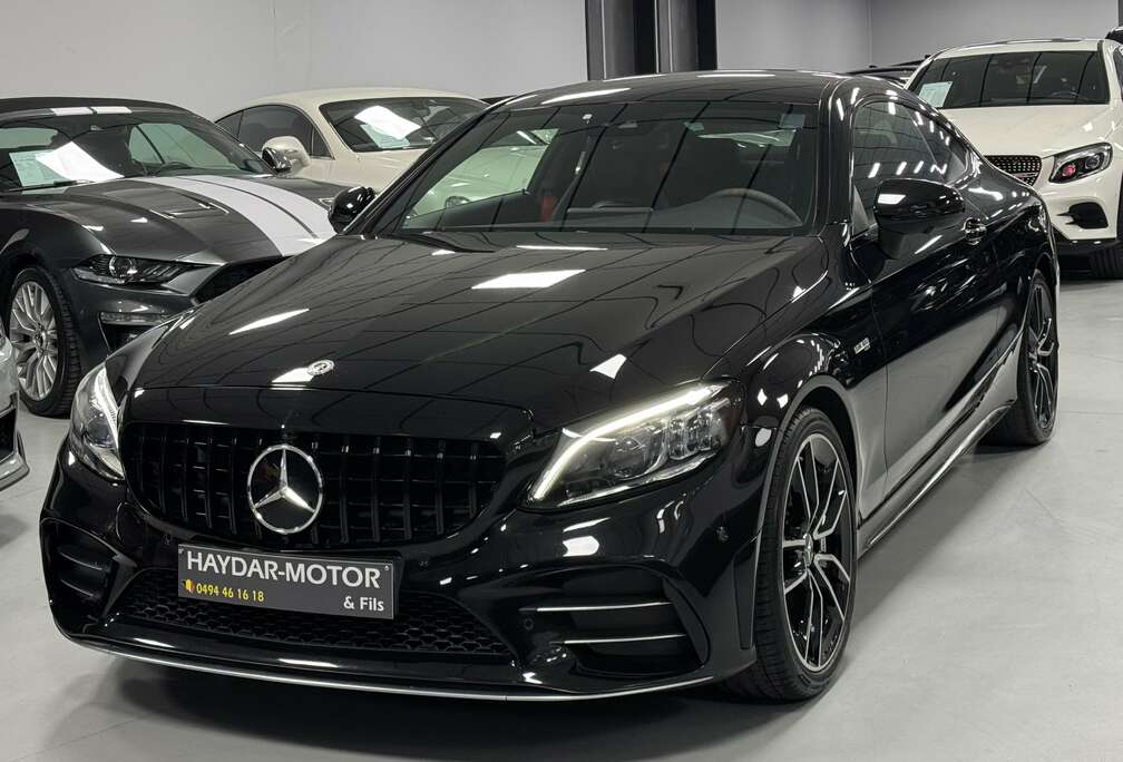 Mercedes-Benz 390 Cv Coupé 4-Matic Edition 1 Full Black