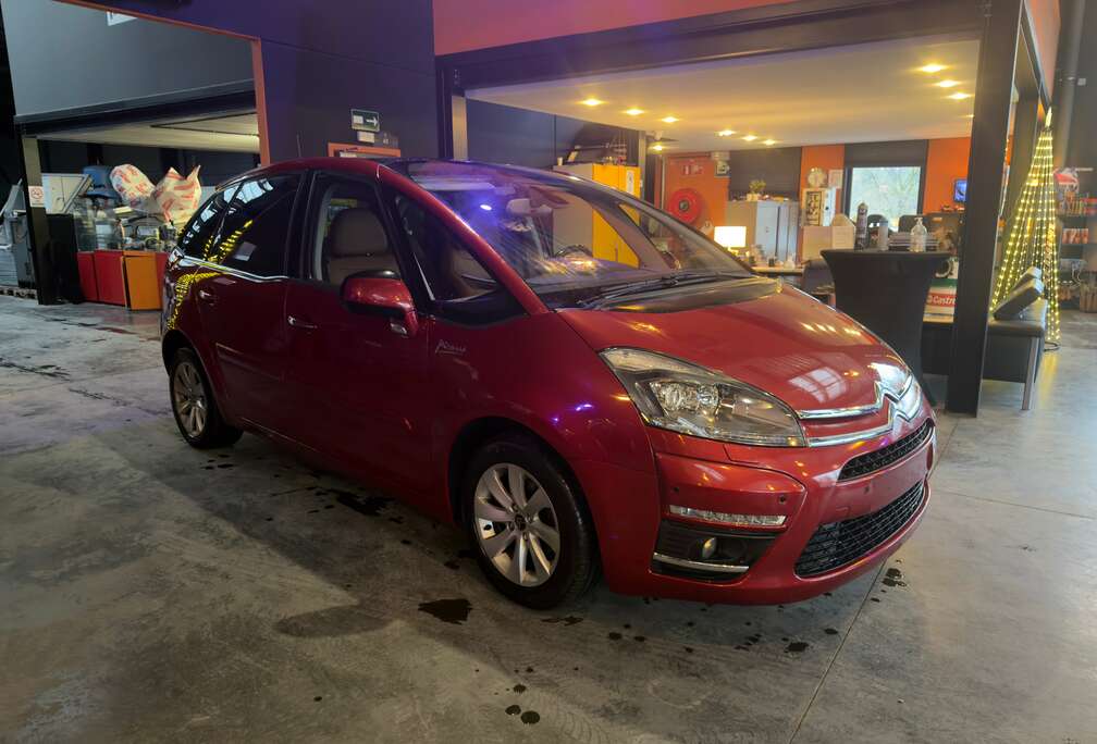 Citroen C4 Picasso 2.0 HDi Exclusive FAP