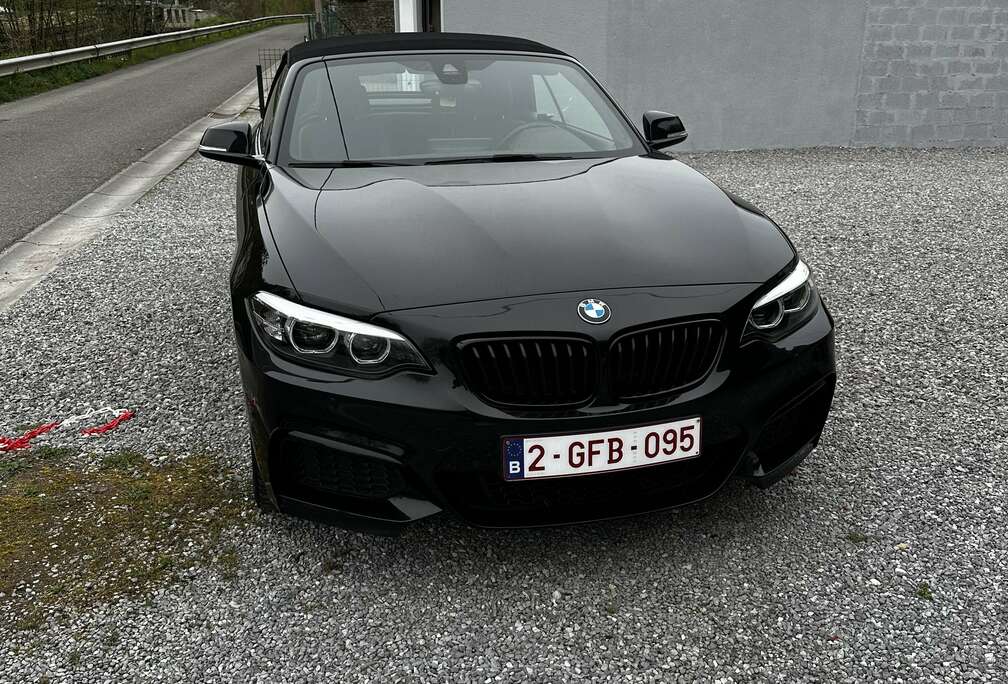 BMW Cabrio 218i ( Moteur 2l ) 4 Cylindres