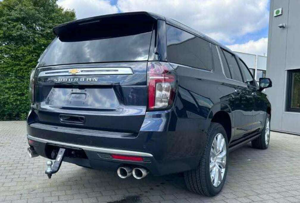 Chevrolet High country