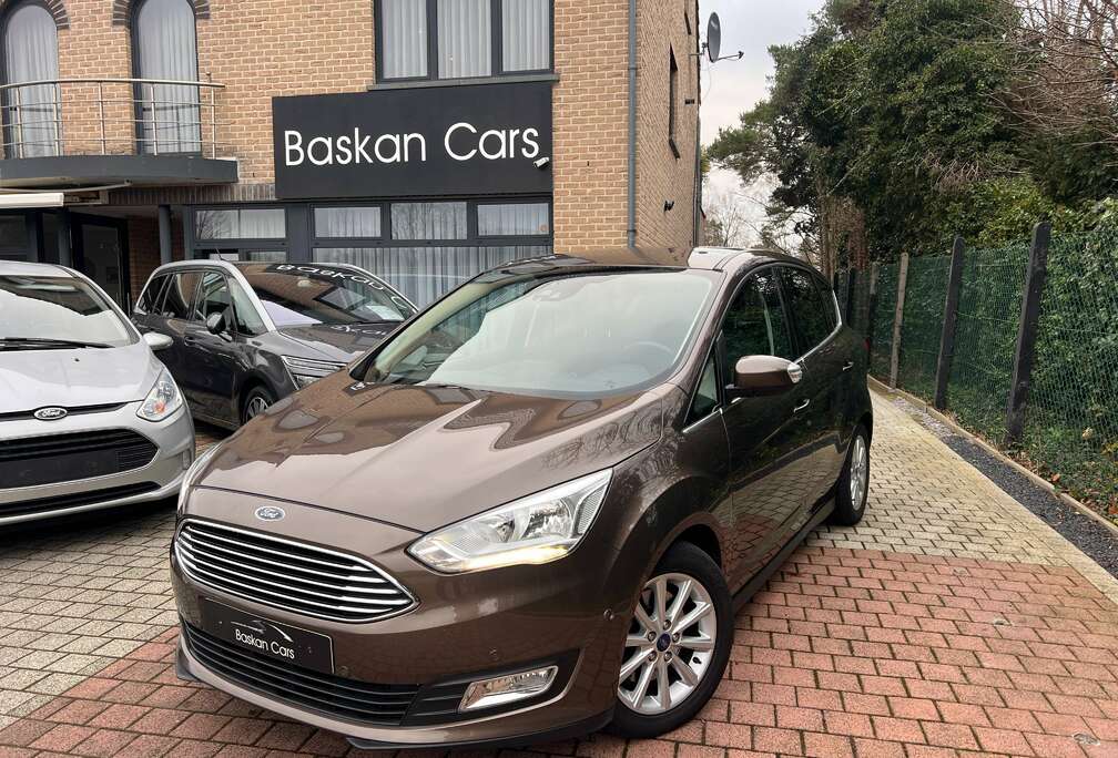 Ford 1.5 EcoBoost Titanium/M2016/AUTOMAAT/NAVI/GARANTIE