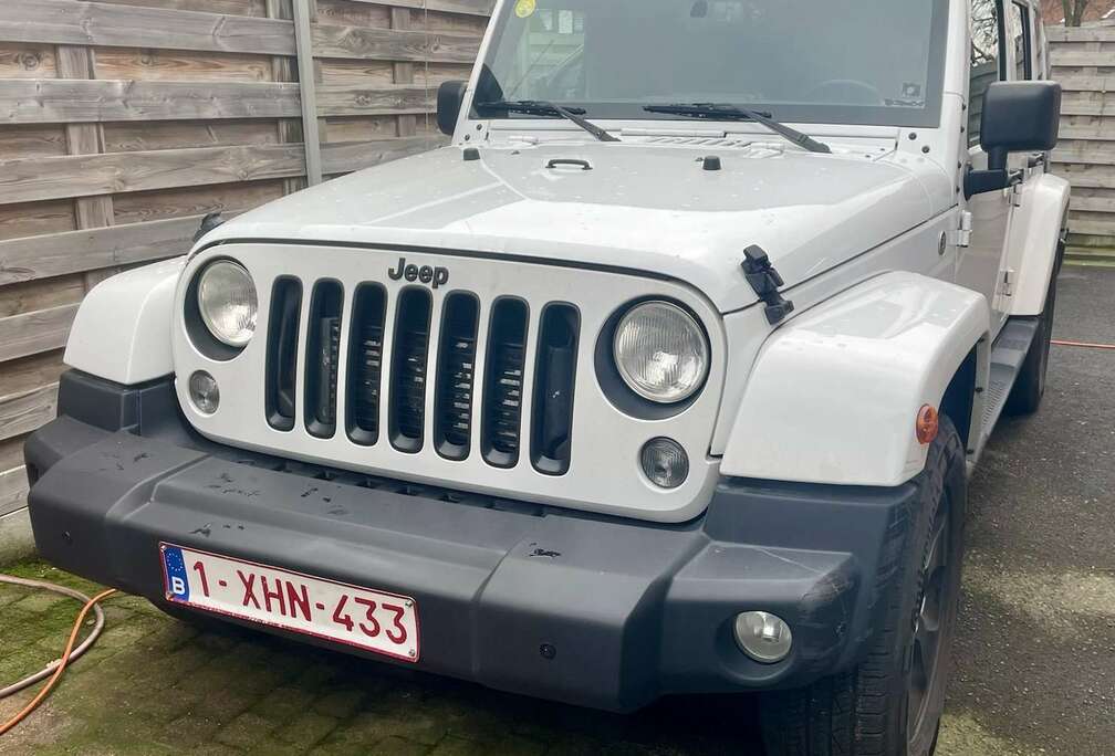 Jeep Unlimited 2.8CRD LWB LICHTE VRACHT UTILITAIRE