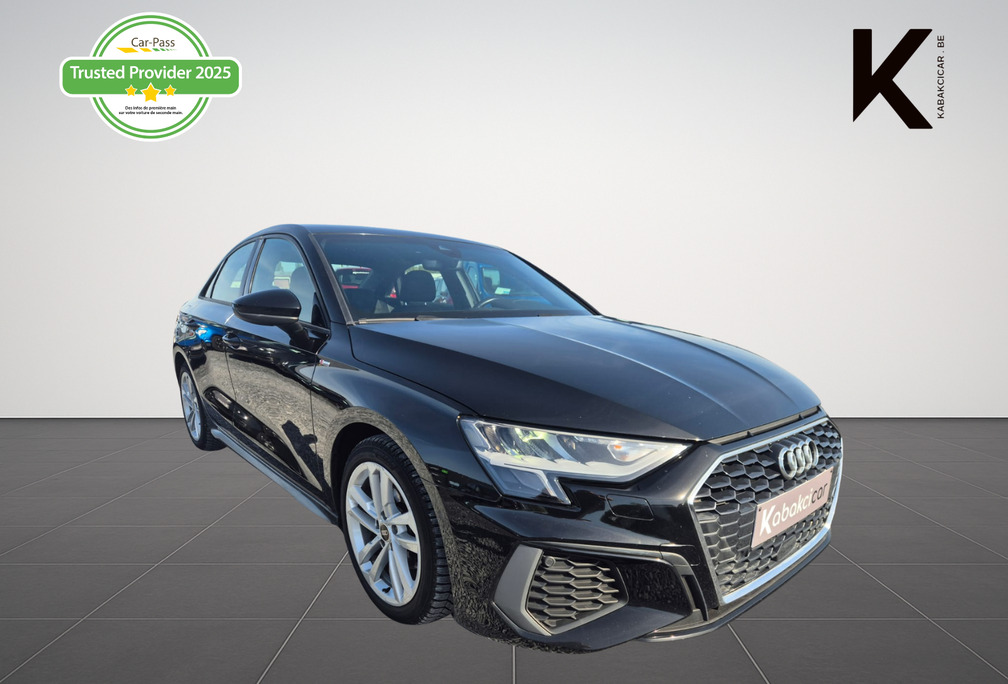Audi 30 TFSI S line / Carplay / GPS / Audi Pre-Sense / Garantie 12 Mois