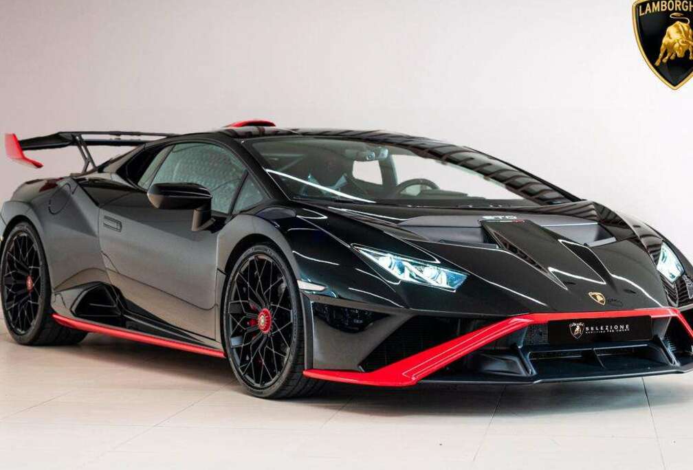 Lamborghini Huracan 5.2i V10 40v LP640-2 STO