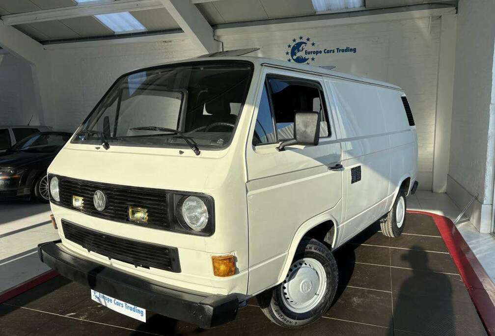 Volkswagen 1.6D 50Ch ENTIÈREMENT RESTAURÉ PRÉT A ÈTRE AMÉNAGÉ
