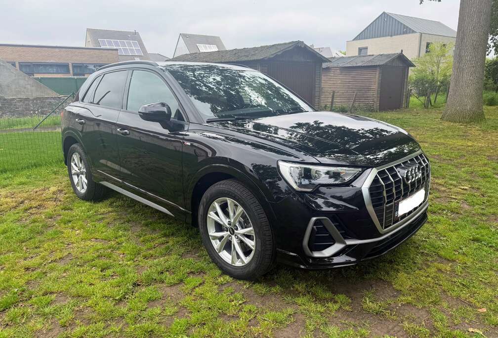 Audi Q3 PHEV 45 TFSIe S line S tronic (180 kW)