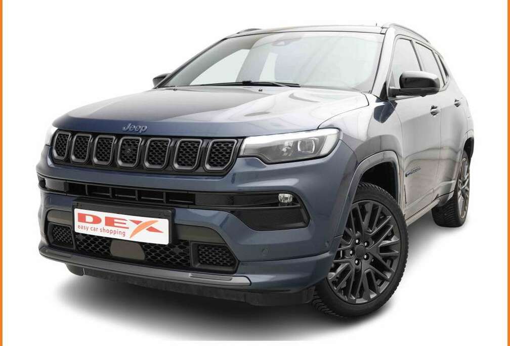 Jeep 1.3 T4 240 4xe PHEV DCT S +UConnect Navi + Leather + LED + Virtual Cockpit +...