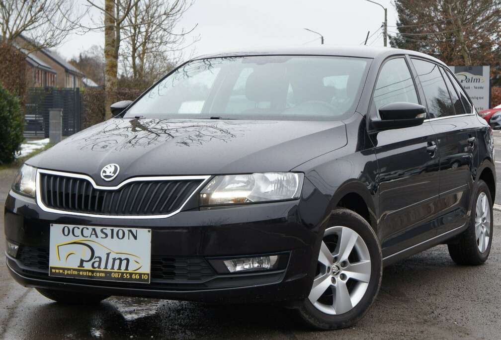 Skoda Rapid 1.0 TSI Spaceback Ambition