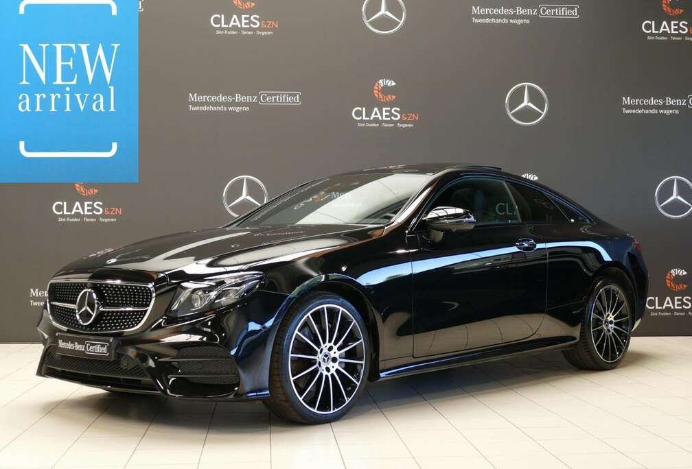 Mercedes-Benz Coupé 220d 4MATIC AMG Line - DOS 8331
