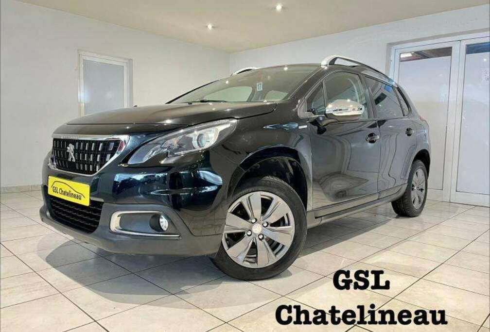 Peugeot 1.2 82cv Noir Airco/Clim/Capteur/Carplay