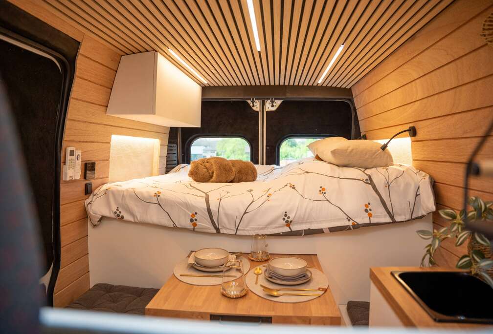 Citroen *** Mobilhome Citroen Jumper Off Grid 2/3 personen ***  2.2 BlueHDi L2H2 Club