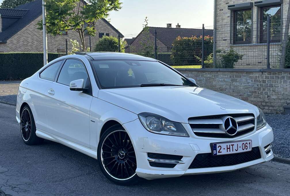 Mercedes-Benz CDI Coupe Sport