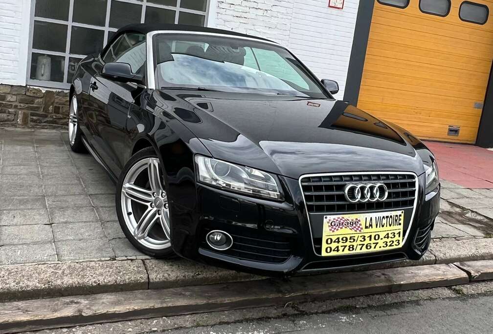Audi A5 Cabriolet 2.0 TDi S line Start/Stop DPF