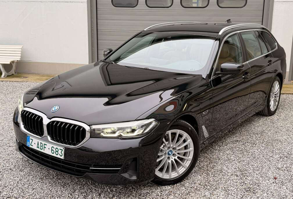 BMW e Touring // Cognac // Trekhaak // HarmanK // GAR.
