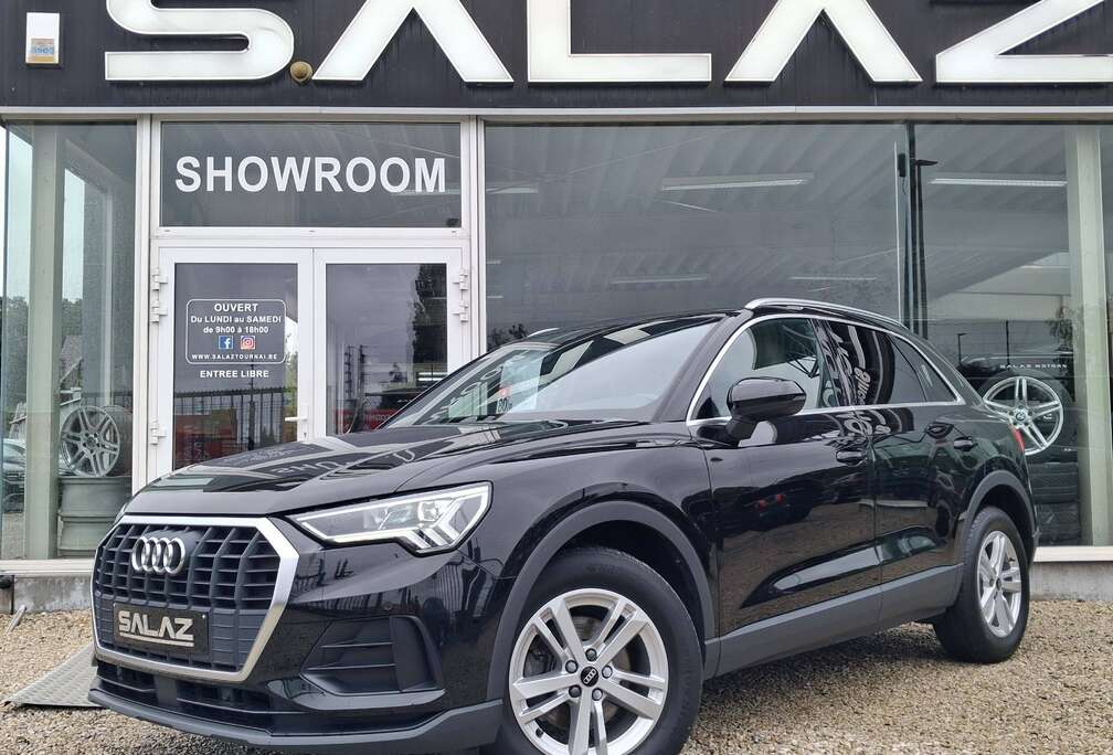 Audi Q3 35 TDi_50700kms_BAUTO_CUIR_CARPLAY_