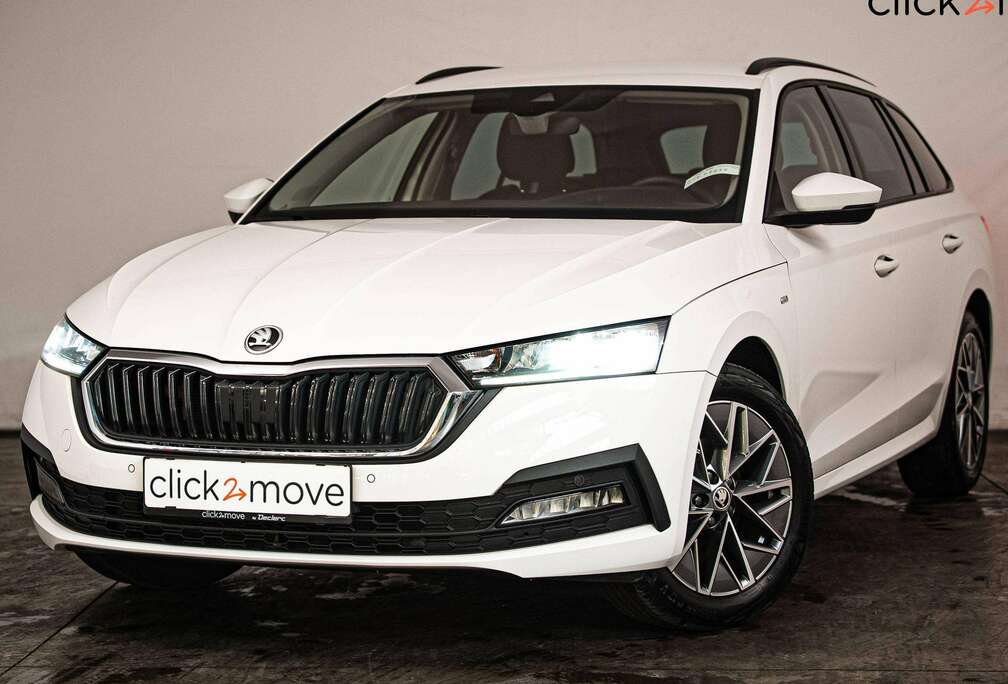 Skoda Octavia SW 1.0 TSI DSG Ambition Tour Incl. LED - JA 17\