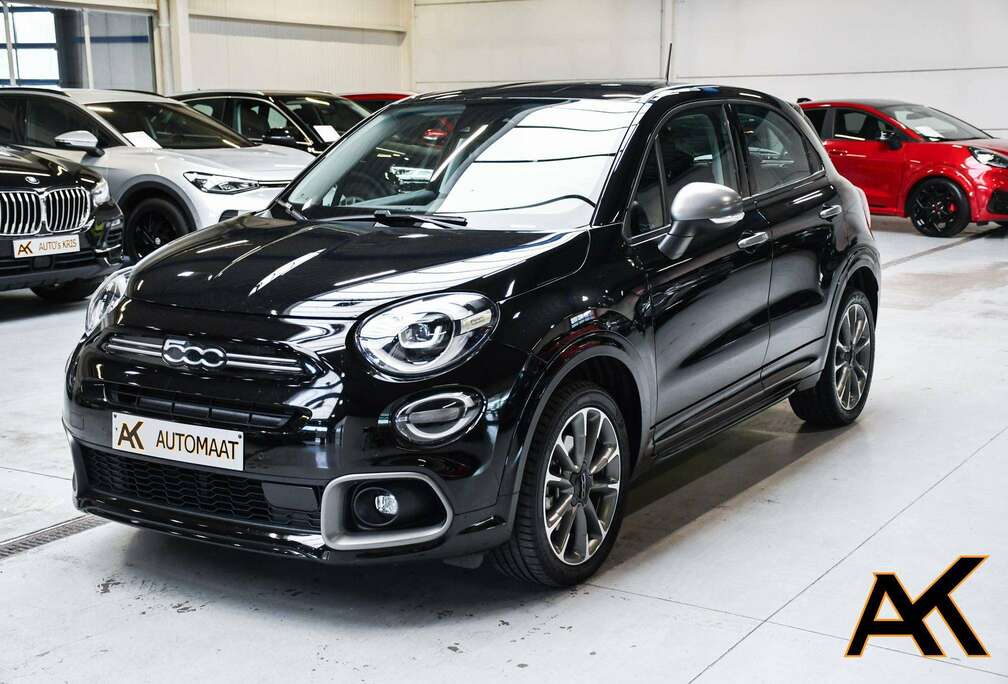 Fiat 500X 1.5 Hybrid Sport DCT Automaat - NAVIGATIE / CAMERA / ACC / BLIS