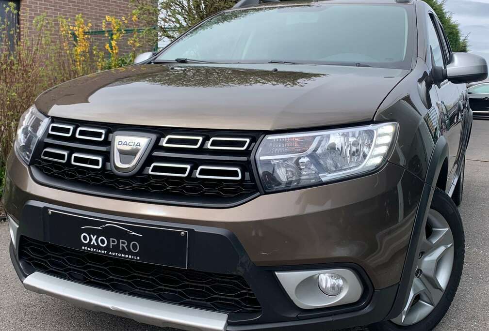 Dacia STEPWAY PLUS / 1.5DCI 90 CV / Euro 6B / Gps / Airco / Camera / Cruise / Bluetooth / PRIX EMPORTER /